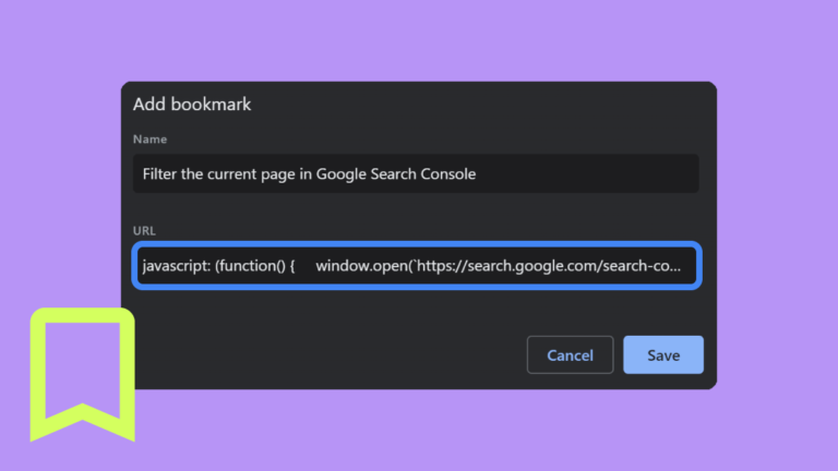 Bookmarklet