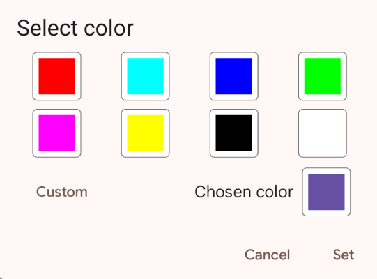 Color picker